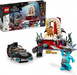 LEGO Marvel Salle du trône du roi Namor 76213