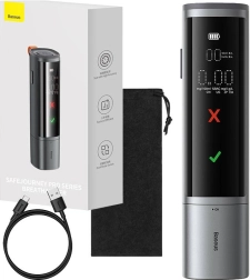 Elektronischer Alkoholtester Baseus SafeJourney Pro