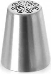 Russian stainless steel pastry tip flower
