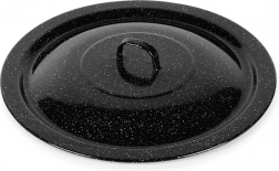 Emailierter Deckel für Kessel 40 cm, 13 l