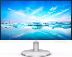 Moniteur Philips 23,8" IPS avec haut-parleurs – blanc