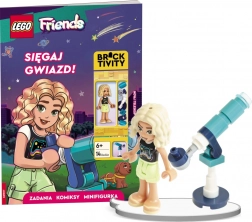 LEGO Friends: Greif nach den Sternen! Interaktives Buch mit Minifigur