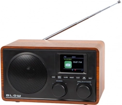 Draagbare BT FM/DAB+ keukradio zwart
