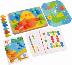 Mosaic and Lacing with Pegs