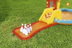 Aufblasbares BESTWAY Wasserspielcenter für Kinder 435 × 213 × 117 cm