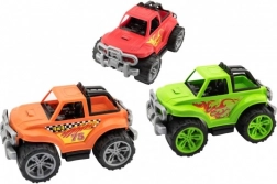 Off-road plastic car 34x22 cm for children