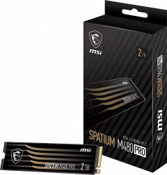 SPATIUM M480 PRO 2TB M.2 PCIe4 7400/7000 Mo/s SSD