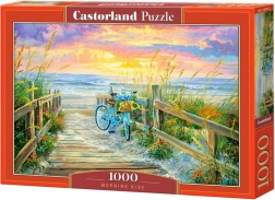 Puzzle 1000 pieces Morning Ride