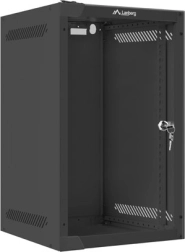 Armoire murale 10 pouces noire