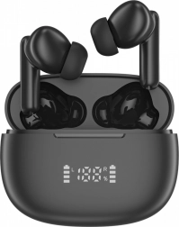 draadloze TWS-oortjes AUDEEO Navigator met LED-display