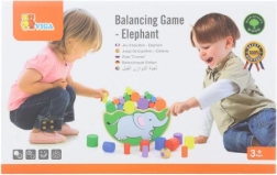 Wooden Balance Game Elephant