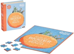 Petit Collage puzzle James and the Giant Peach – 100 pieces