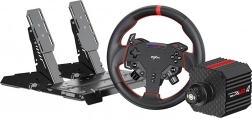 Gaming-Rennset PXN VD4 Bundle F mit Direktantrieb – VD4-Basis, WAS-Lenkrad und Pedale