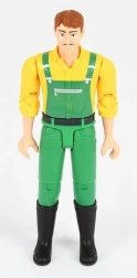 Bruder bworld Figur Bauer
