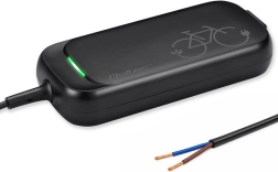 Qoltec Ladegerät für E-Bike 36 V (Ausgang 42 V) 2 A – offenes Kabel ohne Stecker