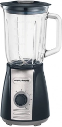 Standmixer Morphy Richards mit 1,5-l-Glaskaraffe, schwarz