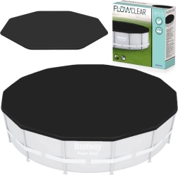 Bestway Abdeckplane für Pool 396 cm