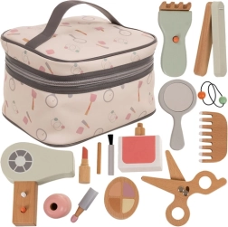 Kruzzel houten kinder-cosmeticaset 17-in-1