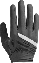 Rockbros Vollfinger-Fahrradhandschuhe Schwarz M
