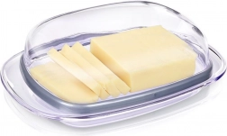 BPA-freie transparente Kunststoff-Butterdose