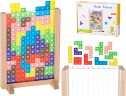 Logical Game Puzzle Tetris