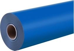 Selbstklebende matte Folie HTVRONT blau 30,5 × 180 cm