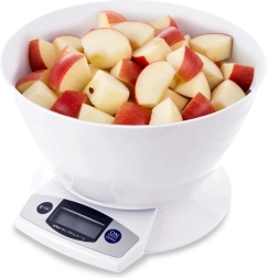 Digital Kitchen Scale with Bowl 5 kg, 2.5 l