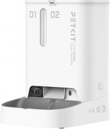 Intelligenter Futterautomat PETKIT Yumshare Dual Hopper mit 1080p-Kamera