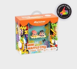 Construction Blocks Mini Waffle - Food Truck