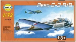 Aero C-3 A/B Airplane Model 1:72