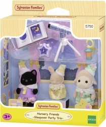 Sylvanian Families Pyjamafeest Baby Trio