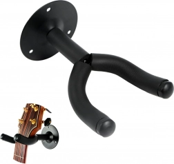 Support mural vertical pour guitare