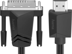 Câble HDMI vers DVI-D 4K 1,5 m