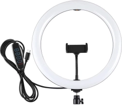Circular light with phone holder PULUZ