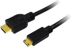 Câble HDMI - Mini HDMI 1,5 m plaqué or