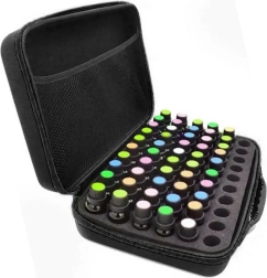 Ag675a Koffer für 60 Nagellacke