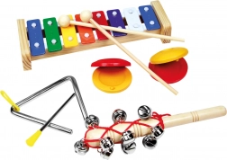 Bino Musikset mit Triangel