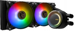 Refroidissement liquide MSI MAG CoreLiquid E240 avec ventilateurs ARGB