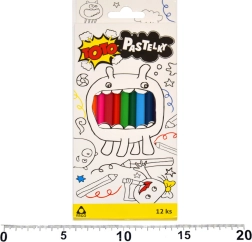 Dreieckige Buntstifte ERGO 12 Stk.