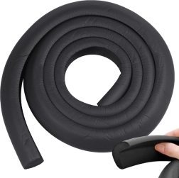 Schaum-Schutzband für Möbel 2 m – Schwarz