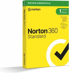 Norton 360 Standaard - Apparaat- en privacybescherming voor 12 maanden