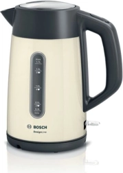 Electric kettle 1.7 l beige