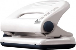 Metal hole punch for 10 sheets