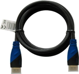 HDMI Kabel 2m mit hoher Geschwindigkeit, Ethernet und 3D