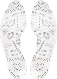 Massierende Damen-Einlegesohlen für Schuhe