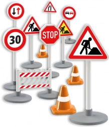 LENA verkeersborden – educatieve set 17 stuks