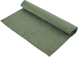 Polyester tafelloper 140 × 40 cm – Groen