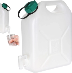 Bidon d’eau avec robinet 5 L