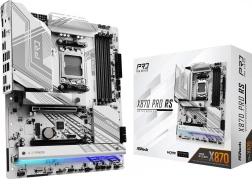 ASRock X870 PRO RS – AM5 ATX motherboard with DDR5, PCIe 5.0 and USB4
