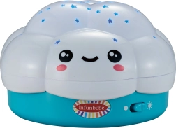 Nachtprojektor in Wolkenform